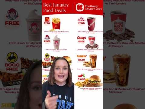 Best Food Deals Happening Now