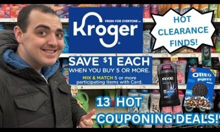 13 HOT KROGER COUPONING DEALS! ~ SO MANY HOT CLEARANCE FINDS ~ FREEBIE DEAL / MORE ~ 01/15- 01/21/25