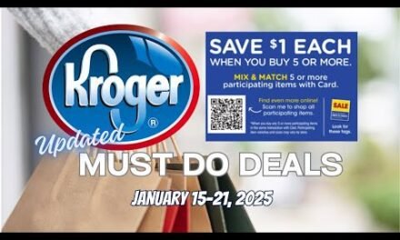 *FREEBIE* Kroger UPDATED Must Do Deals for 1/15-1/21 | Mega Sale Deals & MORE