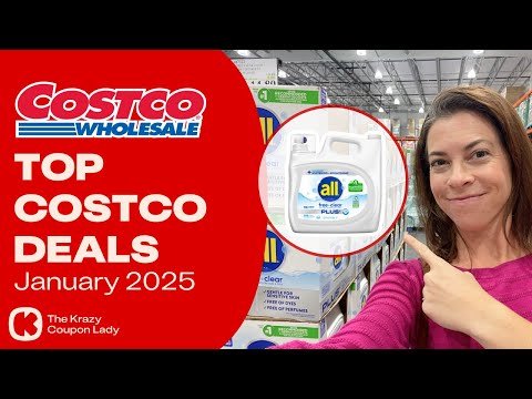 The 15 BEST Costco Buys for January 2025 (Plus Insider Costco Hacks!) #costcodeals
