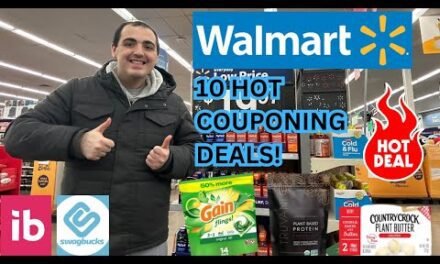 10 HOT WALMART COUPONING DEALS! ~ 2 FREEBIES / MORE! ~ JANUARY 2025