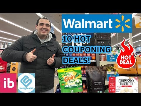 10 HOT WALMART COUPONING DEALS! ~ 2 FREEBIES / MORE! ~ JANUARY 2025
