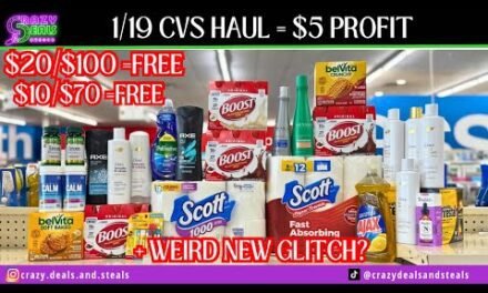 🎉1/19 CVS HAUL 🎉$10/$70 MM & $20/$100 MM + + WEIRD NEW NEW GLITCH! #cvsdeals #cvshaul