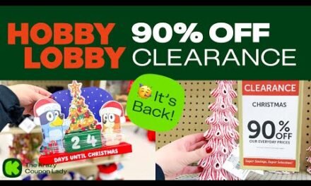 Hobby Lobby 90% OFF CLEARANCE IS HERE: Here’s EVERYTHING we found! #hobbylobbyclearance