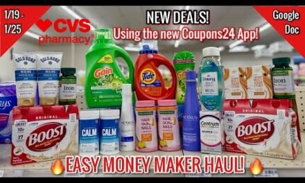 CVS Free, Cheap, & Money Maker Coupon Deals & Haul 1/19 – 1/25| Using Coupons24| Learn CVS Couponing