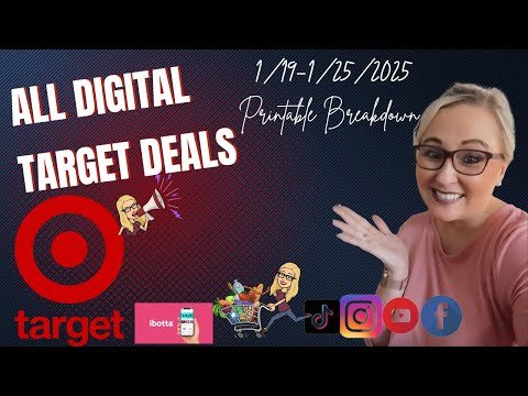Target Deals 1/19-1/25/2025: Save Big on Medicine, Hair & Body Products, and Valentine Candy!