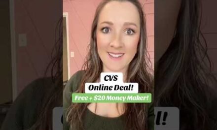Huge CVS Online Money Maker! 1/19-25/25 #cvsdeals