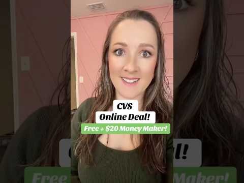Huge CVS Online Money Maker! 1/19-25/25 #cvsdeals