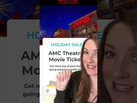 Save 50% on AMC movie tickets & popcorn with this deal! Link in bio to score this deal or go to