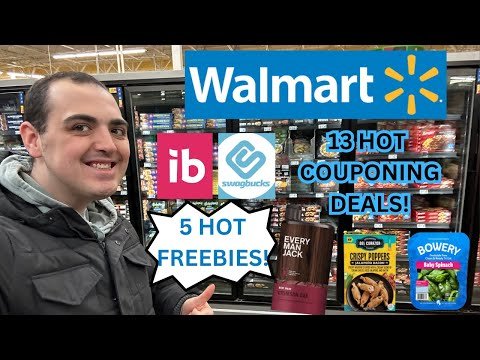 5 HOT WALMART FREEBIE DEALS! ~ 13 HOT WALMART COUPONING DEALS! ~ HOT CLEARANCE ~ JANUARY 2025