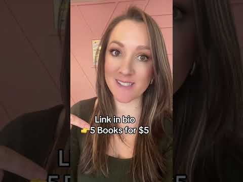 Perfect for moms who want to get their kids excited to read! You get 5 books delivered to your house