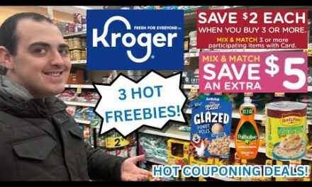 3 HOT FREEBIES AT KROGER!~LOTS OF HOT COUPONING DEALS! ~NEW MEGA EVENT / INSTANT SAVINGS~1/22 – 1/28