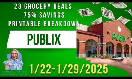 Publix Deals This Week: 1/22-1/29 | Save on Medicine, Food, Dog Food & Cleaning Supplies!