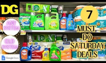 👏1/25 DOLLAR GENERAL SATURDAY DEALS AS LOW AS $3.70 – DG Couponing (New DG System & Old DG System)