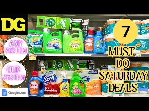 👏1/25 DOLLAR GENERAL SATURDAY DEALS AS LOW AS $3.70 – DG Couponing (New DG System & Old DG System)