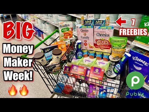 Publix Free & Cheap Grocery Couponing Deals & Haul |BIG Money Maker Week!🔥 | 1/22-1/28 or 1/23-1/29