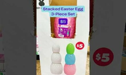New Easter Decor Finds at Dollar Tree! #dollartree