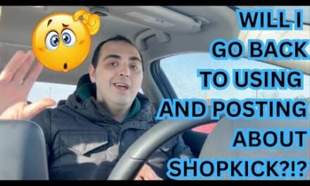 WILL I GO BACK TO USING SHOPKICK AND POSTING ABOUT SHOPKICK DEALS?!? ~ MY THOUGHTS ON SHOPKICK NOW