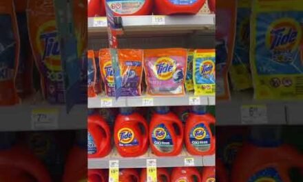 Walgreens is WAYYY cheaper than Walmart! Here’s how to score laundry products for $3.24 compared to