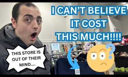 I CAN’T BELIEVE IT COST THIS MUCH! ~ THIS STORE IS OUT OF THEIR MIND!