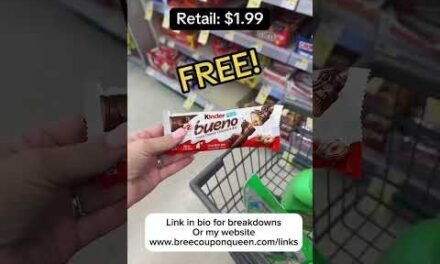 Walgreens is on fire this week! I got large Gain laundry detergent for 50% off! Link in bio for my