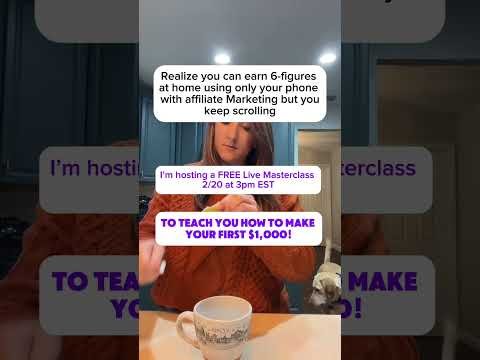 This is the perfect side hustle for moms! You can earn money while your kids sleep and have more