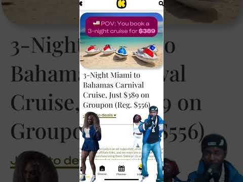 3-Night Miami to Bahamas Carnival Cruise, Just $389 on Groupon