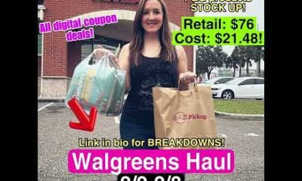 Sooo many amazing digital deals this week at Walgreens! Stock up on all the P&G you need super cheap