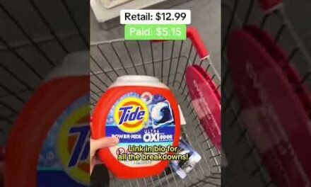 This is why CVS is my favorite place to coupon! Why pay full price when you can MAKE MONEY from