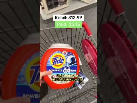 This is why CVS is my favorite place to coupon! Why pay full price when you can MAKE MONEY from