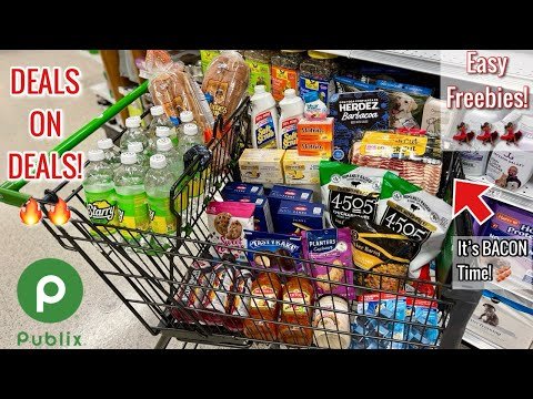Publix Free, Cheap & Money Maker Grocery Couponing|Easy Digital Deals & Haul| 2/19-2/25 or 2/20-2/26