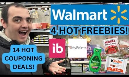 4 HOT FREEBIES AT WALMART! ~ 14 HOT WALMART COUPONING DEALS ~ FEBRUARY 2025