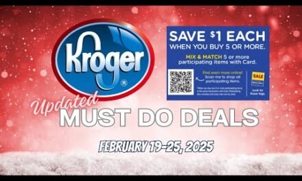 *MONEYMAKER* Kroger UPDATED Must Do Deals for 2/19-2/25 | MEGA SALE & MORE