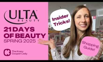 ULTA 21 DAYS OF BEAUTY Spring 2025: MUST-BUY Products + Sale SECRETS!