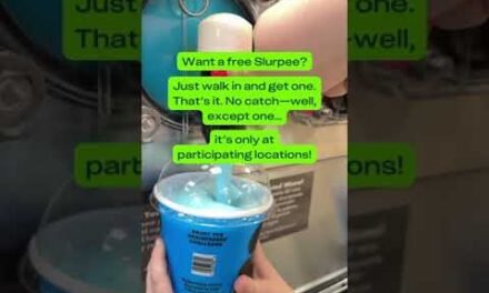 How to Get a Free Slurpee This Friday! 🥤 Link in Description