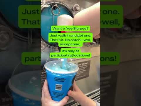How to Get a Free Slurpee This Friday! 🥤 Link in Description