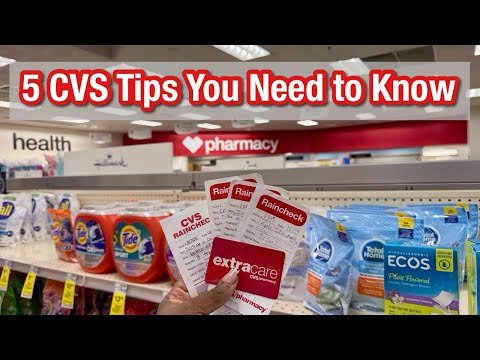 Level Up Your CVS Couponing: 5 Money Saving Expert Tips and Tricks to Save at CVS | Couponing 101