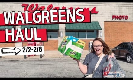 🔥 WALGREENS HAUL!! (2/2-2/8) easy couponing and fireee deals 🤑