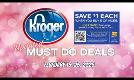 *FREE Toothpaste* Kroger UPDATED Must Do Deals for 2/19-2/25 | MEGA SALE, 5x Digitals, & MORE