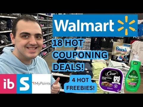 4 HOT FREEBIES AT WALMART! ~ 18 HOT WALMART COUPONING DEALS ~ INSANE CLEARANCE FINDS ~ FEBRUARY 2025