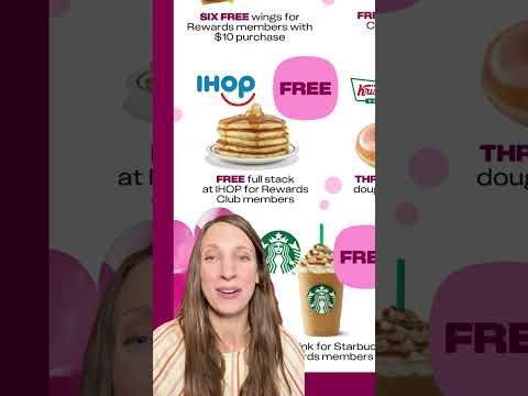 Last Call for February Birthday Freebies  #krazycouponlady #freefood