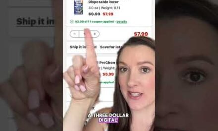 It doesn’t get easier to save than this! The 20% off code only lasts 3 days so RUNNN to do this