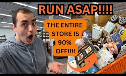 *RUN ASAP* ~ THE ENTIRE STORE IS 90% OFF!!!! ~ ITEMS FOR PENNIES ON THE DOLLAR!