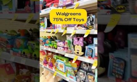 Walgreens 75% Off Toys #krazycouponlady #clearancefinds