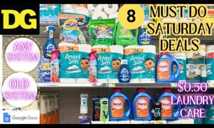 👏3/1 DOLLAR GENERAL SATURDAY DEALS AS LOW AS $3.11 – DG Couponing (+ WHAT MY CASHIER TOLD ME 🤔)