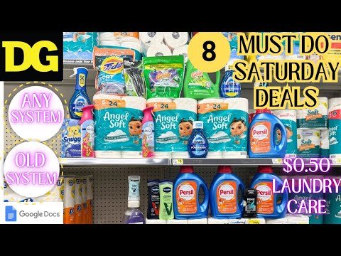 👏3/1 DOLLAR GENERAL SATURDAY DEALS AS LOW AS $3.11 – DG Couponing (+ WHAT MY CASHIER TOLD ME 🤔)