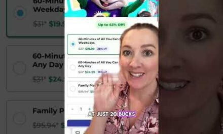 This is your sign to plan a family night out without spending a fortune! Who’s grabbing this deal?