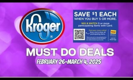 *MEGA SALE* Kroger MUST DO Deals for 2/26-3/4 | Buy 5 Save $1 Each Mega Sale, 5x Digitals, & MORE