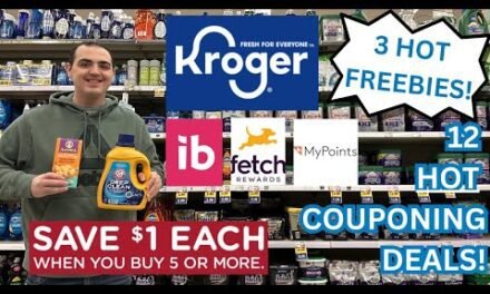 3 HOT FREEBIES AT KROGER! ~ 12 HOT KROGER COUPONING DEALS ~ MEGA EVENT CONTINUED ~ 02/26 – 03/04/25