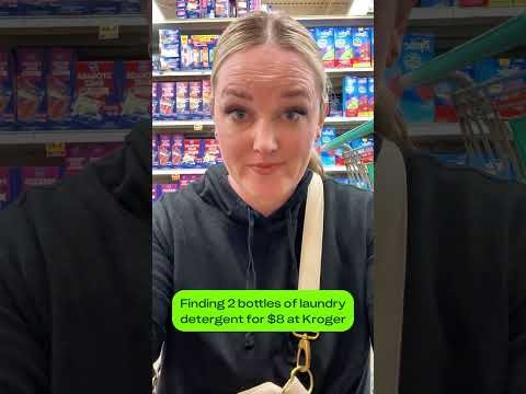 You Can Get 2 Bottles of Laundry Detergent for ONLY $8 🤯